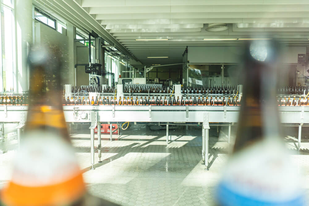 Brauerei-Rothaus-Bier-Abfuellanlage