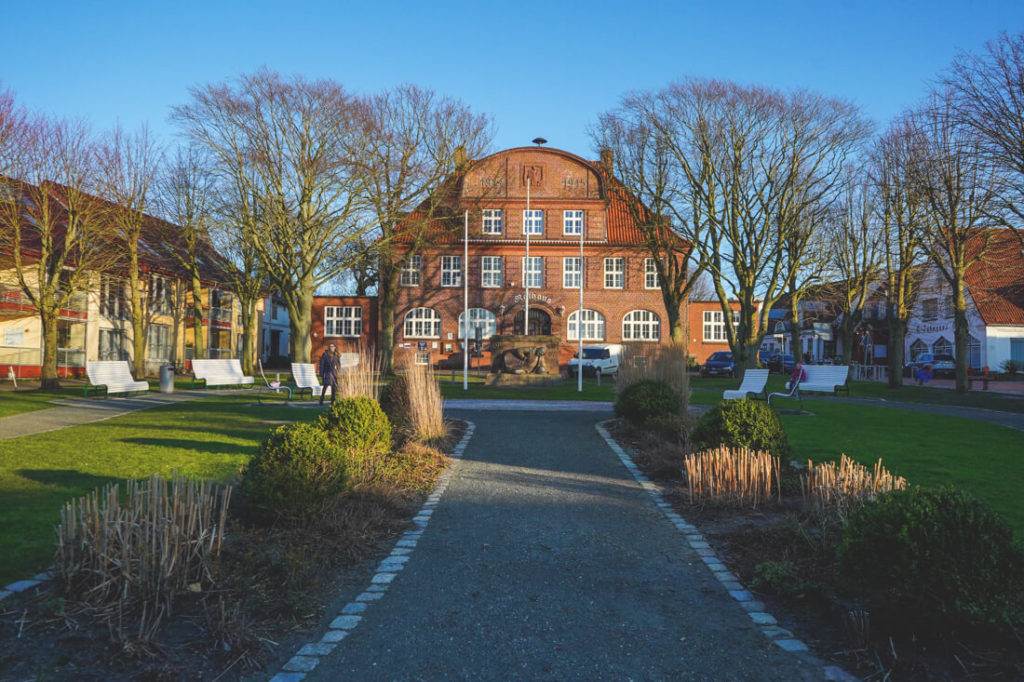Buesum-Nordsee-Rathaus