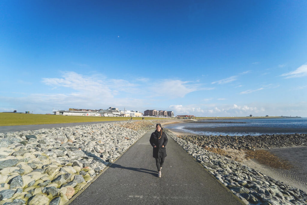 Buesum-Nordsee-Spaziergang
