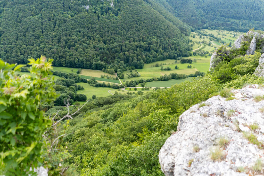 Reußenstein Castle Ruins