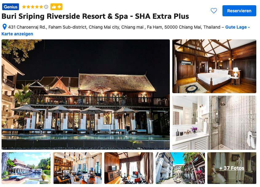 Buri Sriping Riverside Resort & Spa