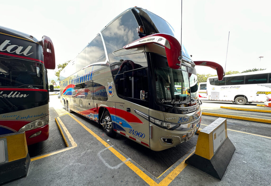 Busfahren Colombia