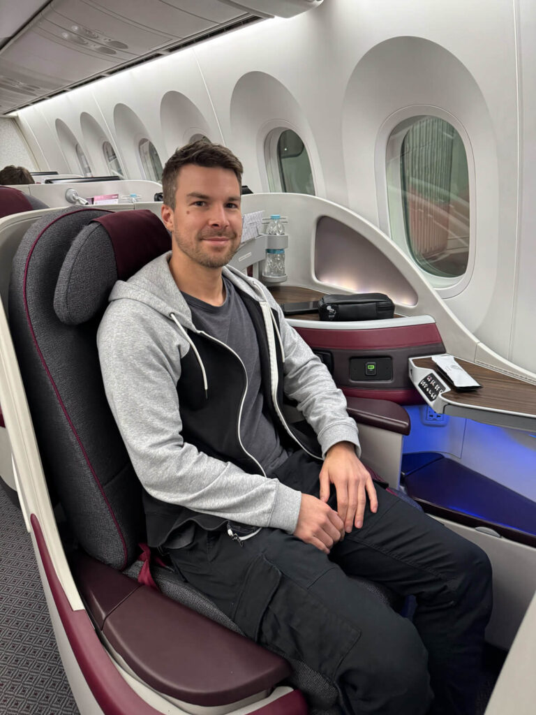 Бізнес-клас Qatar Airways