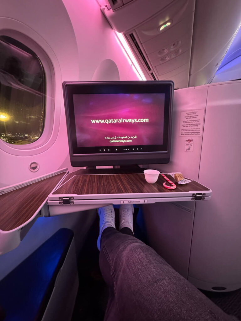 Бізнес-клас Qatar Airways