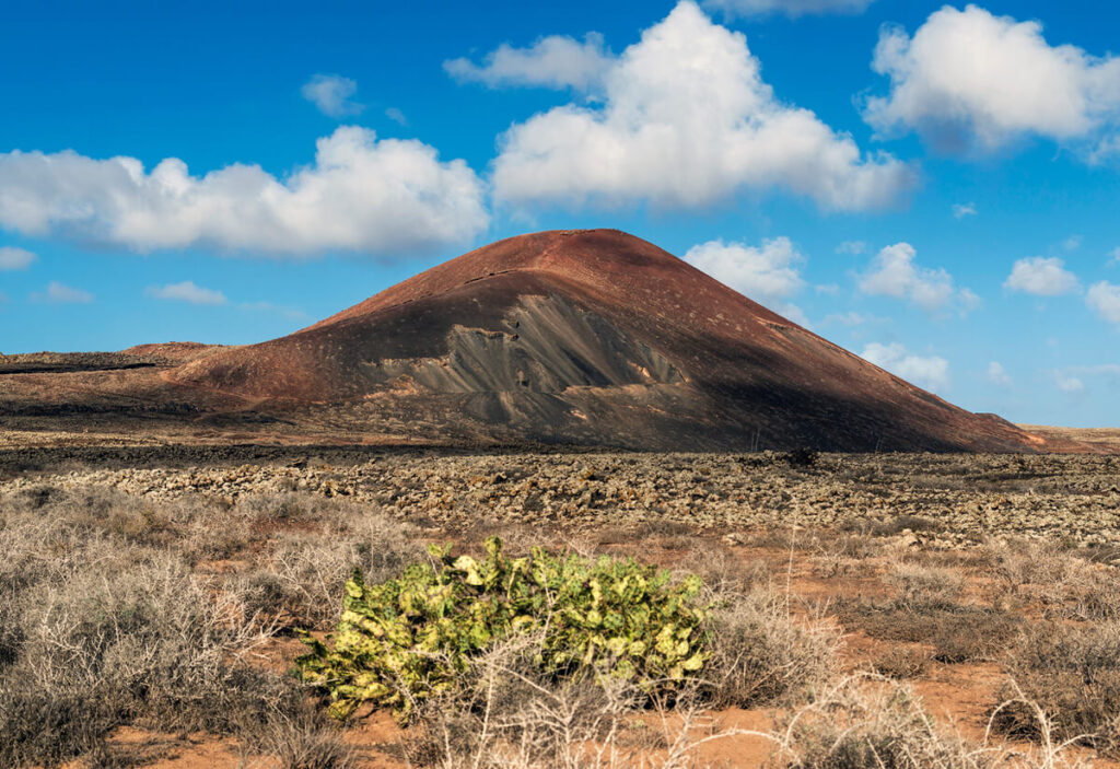 Calderon Hondo Vulkan Fuerteventura