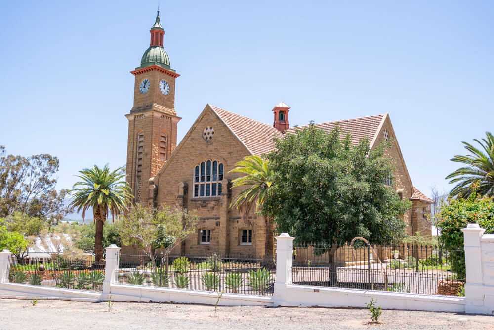 Calitzdorp-R62-Kirche