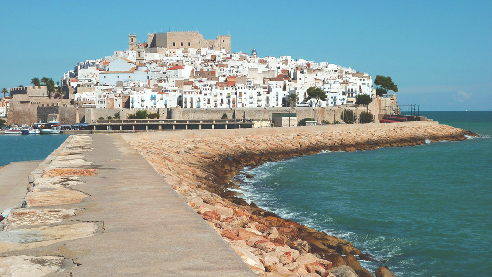 Camping-in-Spanien-Spots-Highlights-Peniscola