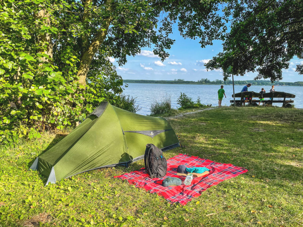 Campingplatz-Havelberge-Zeltwiese-Wasserwanderer