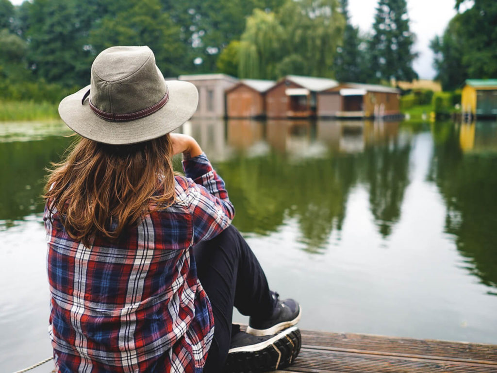 Campingplatz-Havelperle-Ellbogensee-Steg