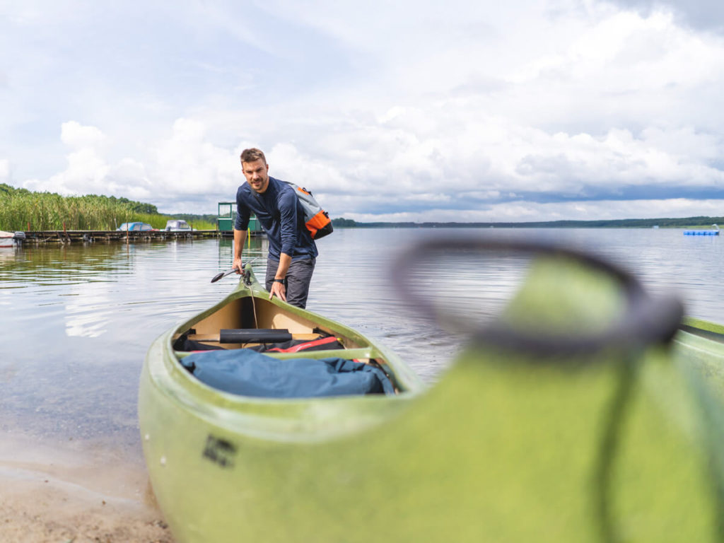 Campingplatz-Himmelpfort-Wasserwanderung-Canadier