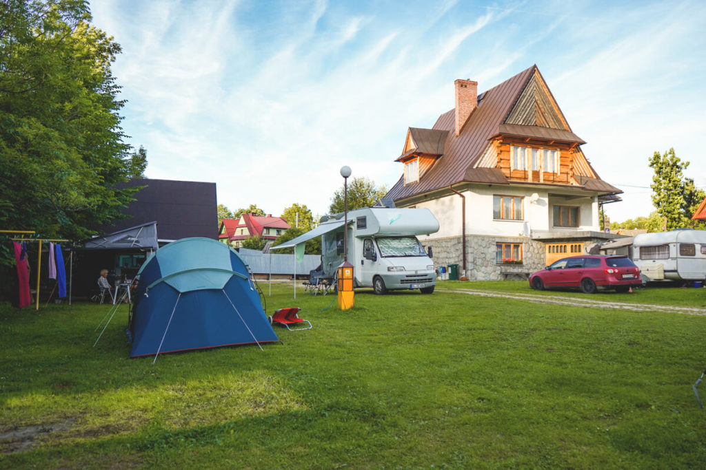 Campingplatz-Ustup-Zakopane-Hohe-Tatra-Polen