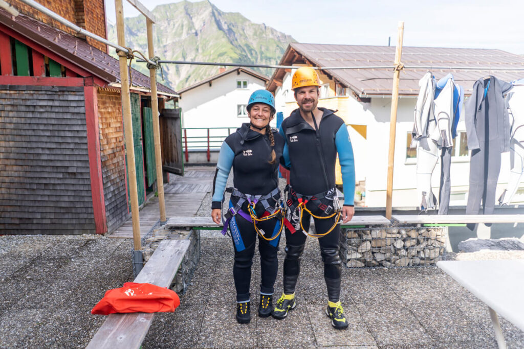 Canyoning Warth-Schröcken