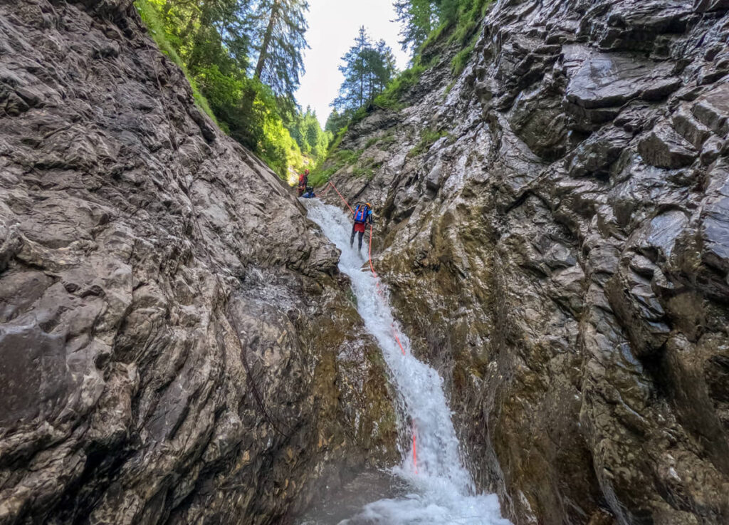 Canyoning Warth-Schröcken