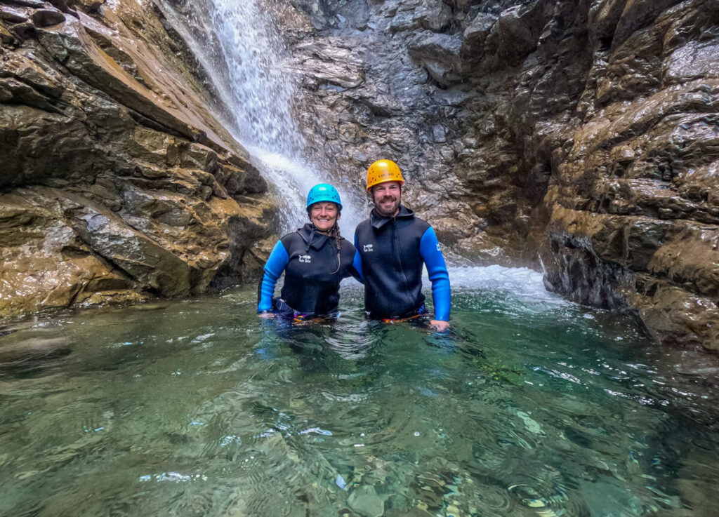 Canyoning Warth-Schröcken