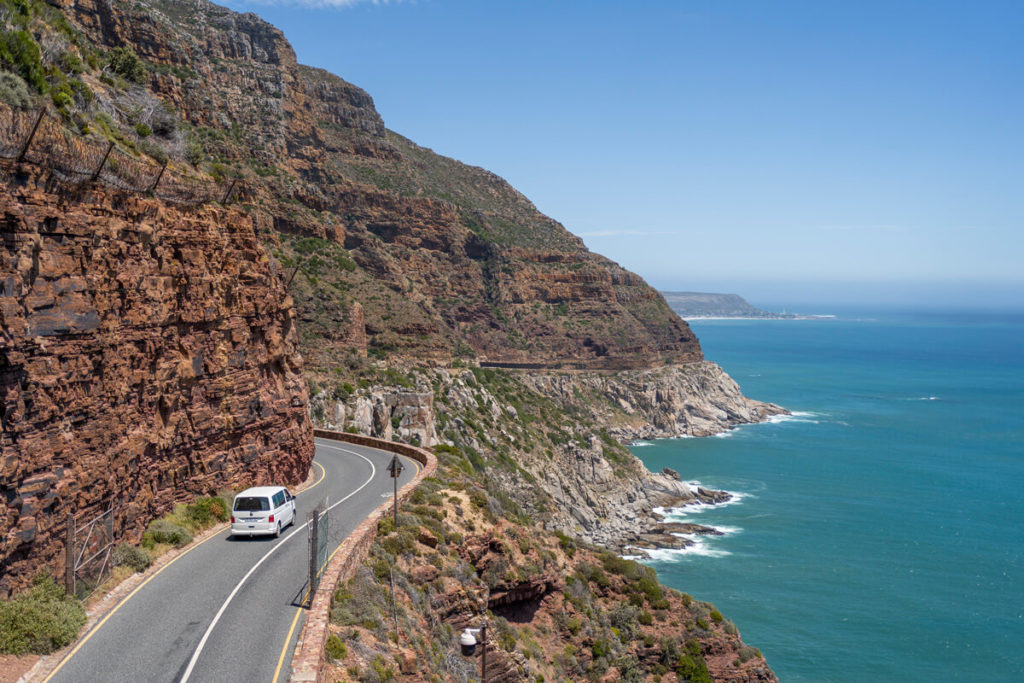 Chapmans Peak Drive у Південній Африці