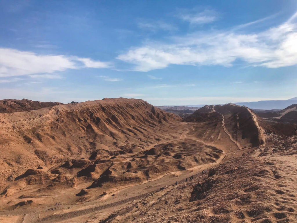 Chile-Atacama-Wueste-Landschaft-Valle-da-Luna