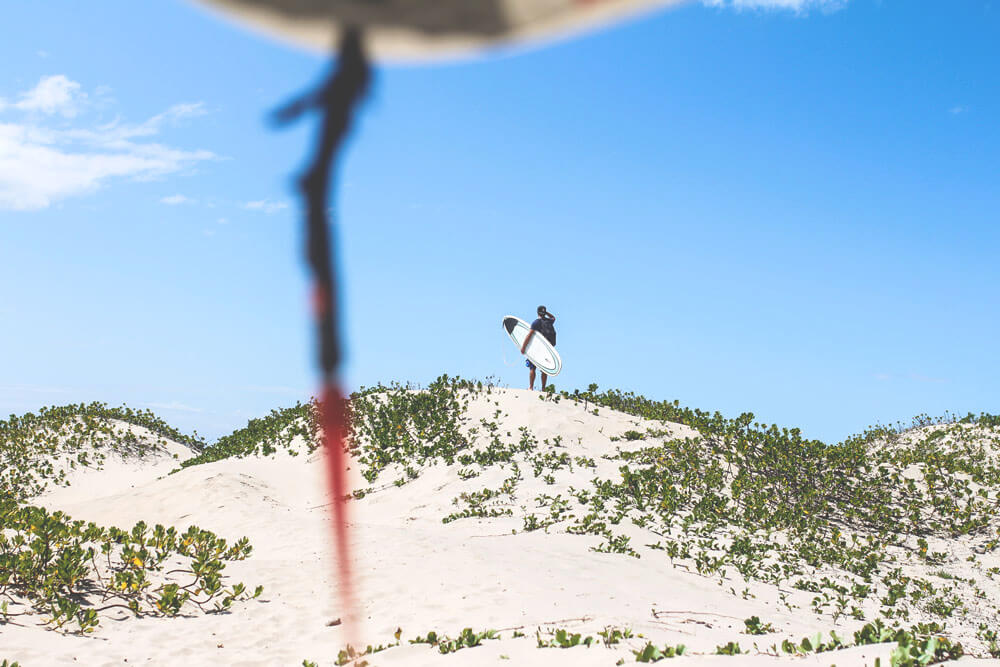 Chintsa-Rundreise-Suedafrika-Mietwagen-Surfen-Strand