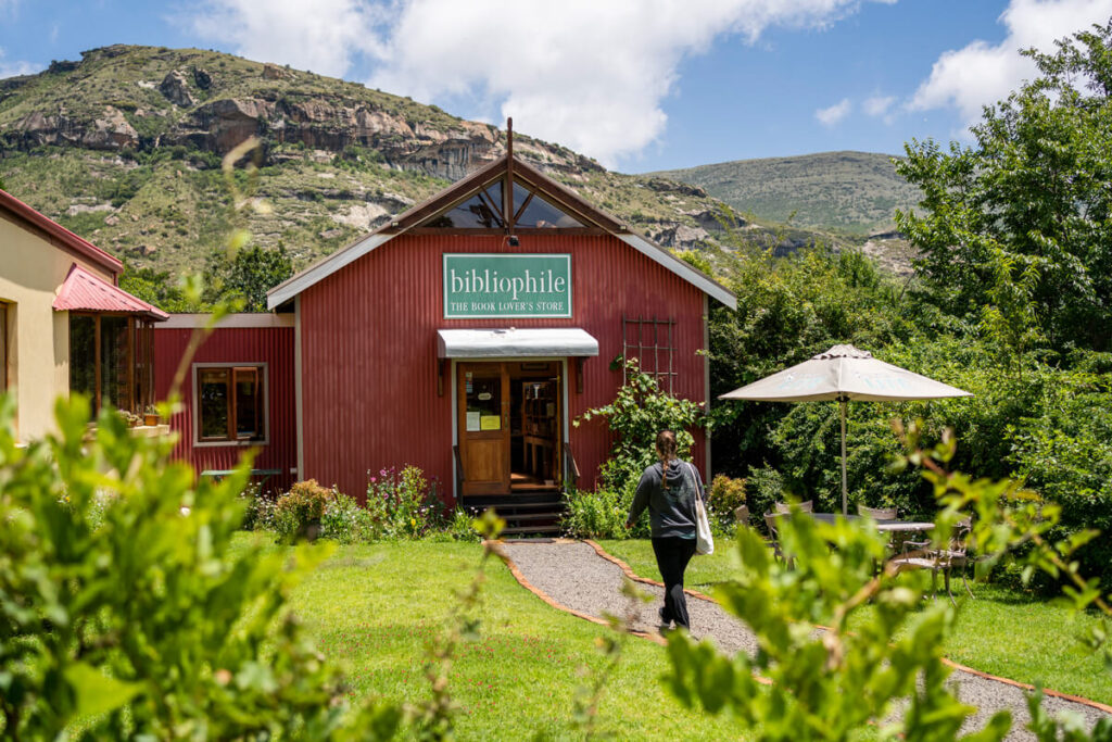 Книгарня Clarens South Africa