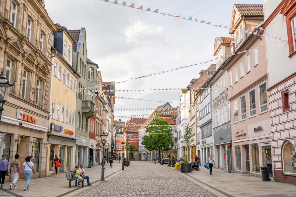Altstadt Coburg Steinweg