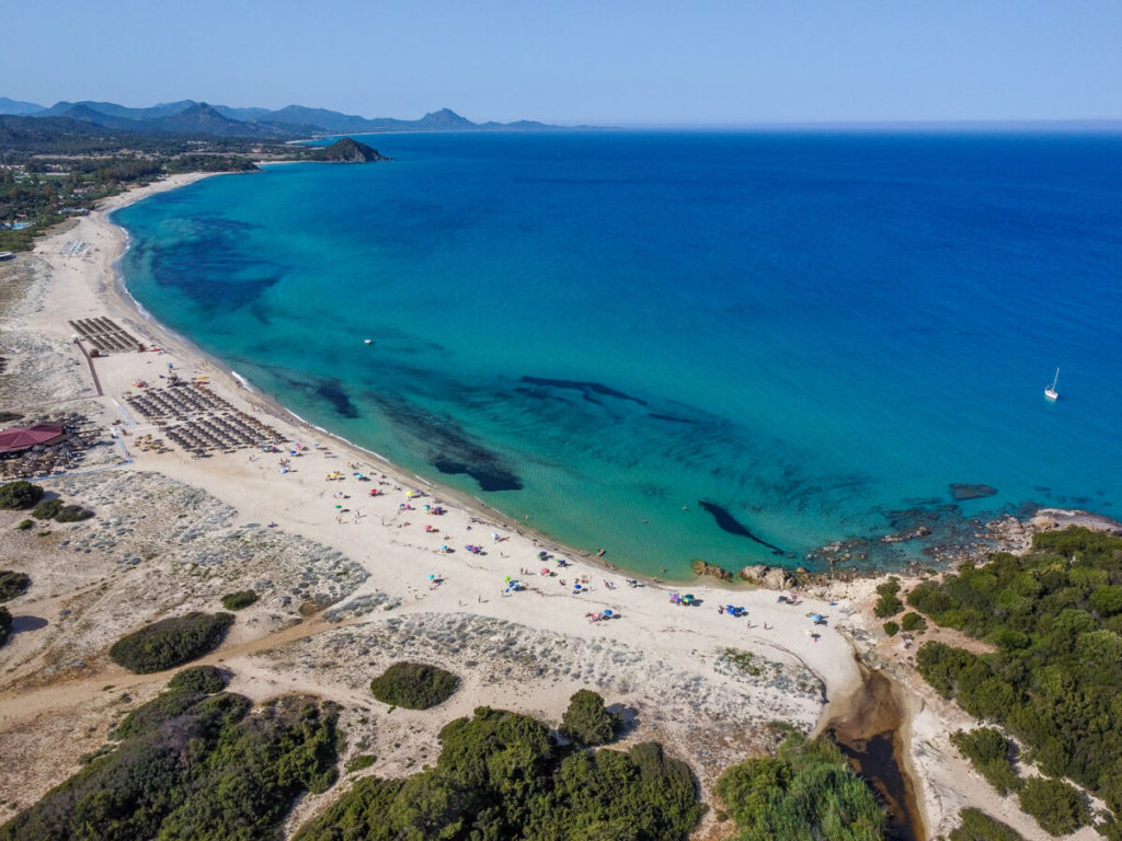 Costa-Rei-Sardinien