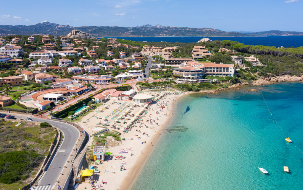Baia Sardinia Costa Smeralda