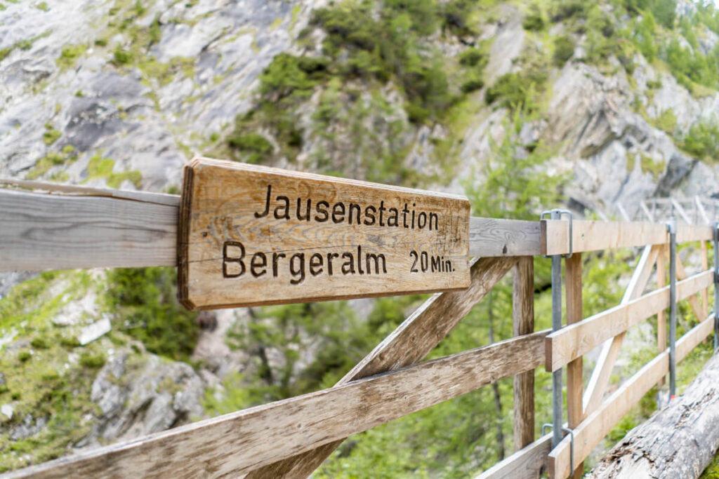 Daberklamm Osttirol Hohe Tauern Nationalpark