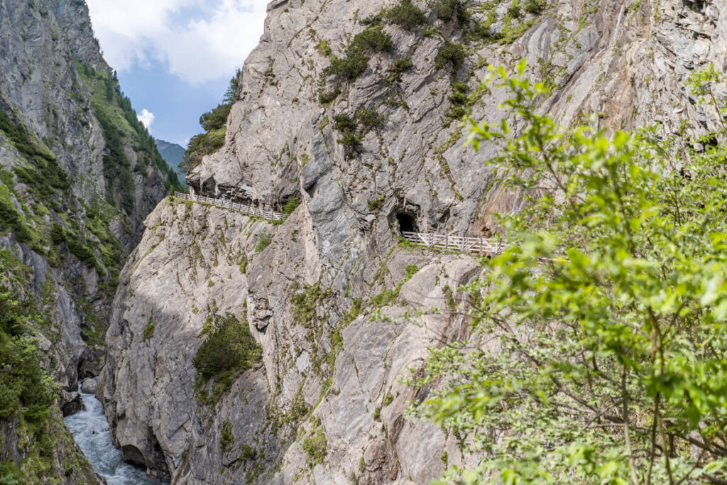 Daberklamm Osttirol Hohe Tauern Nationalpark
