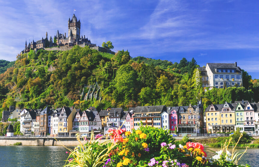 Natural Wonders in Germany's Moselle Region