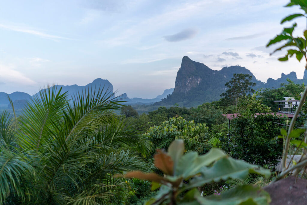 Din Daeng Doi Viewpoint