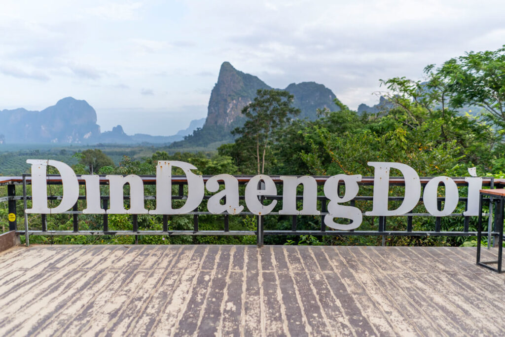 Din Daeng Doi Viewpoint