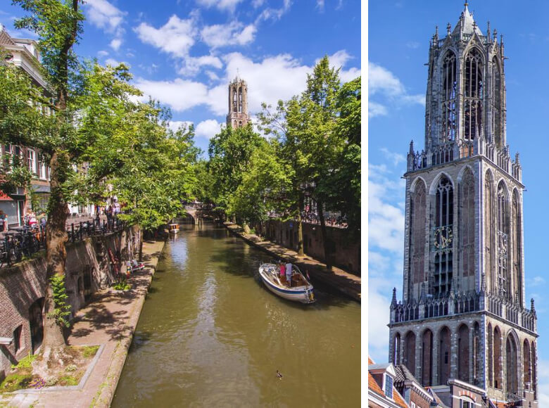 Utrecht Highlights Domkerk Domturm