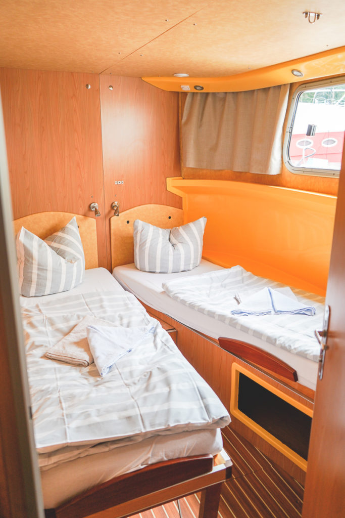 Doppelkabine-Locaboat-Hausboot
