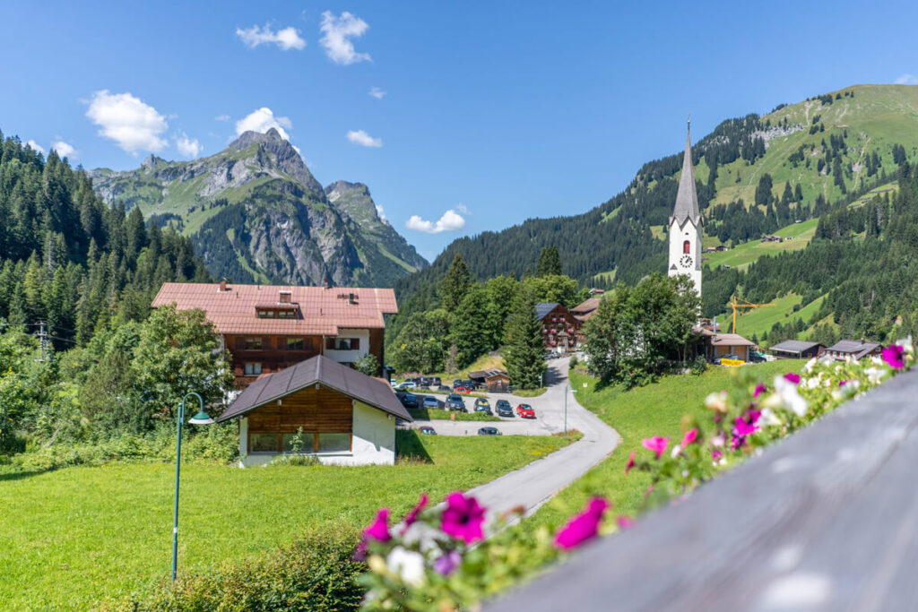 Schröcken Vorarlberg