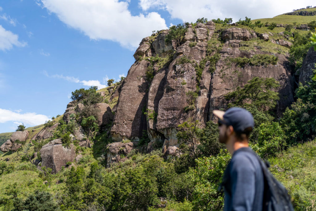 Drakensberg South Africa Sphinx Trail