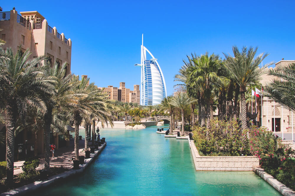 Dubai Sights Burj Al Arab