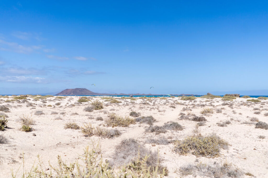 Dünen Corralejo Fuerteventura