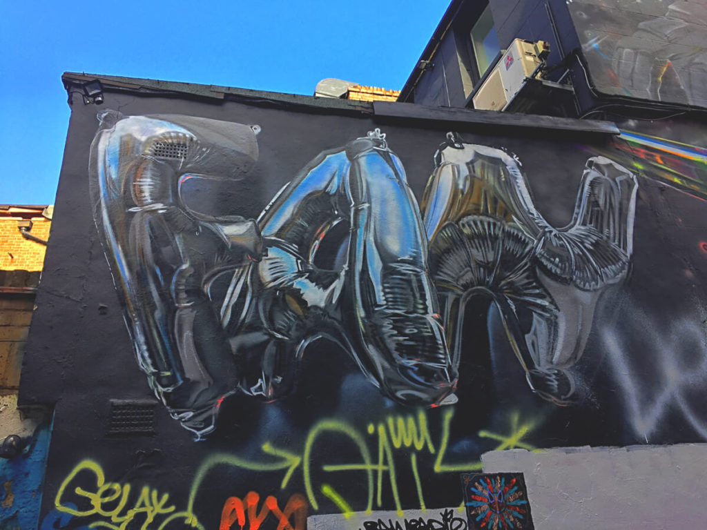 East-London-Grafitti-Tour