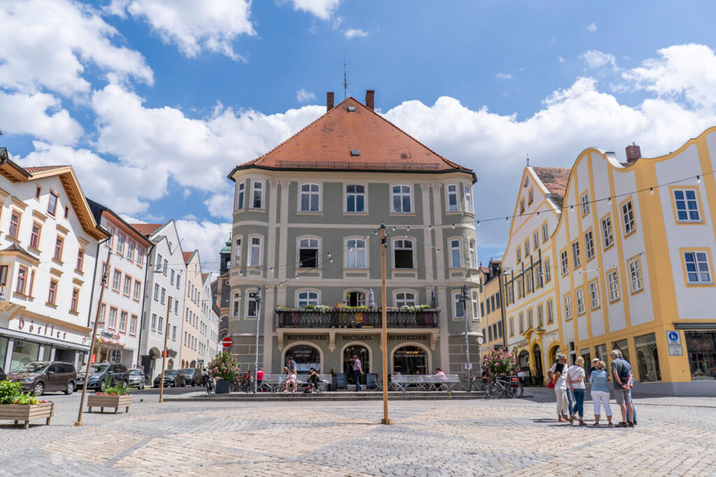 Eichstätt Market Square