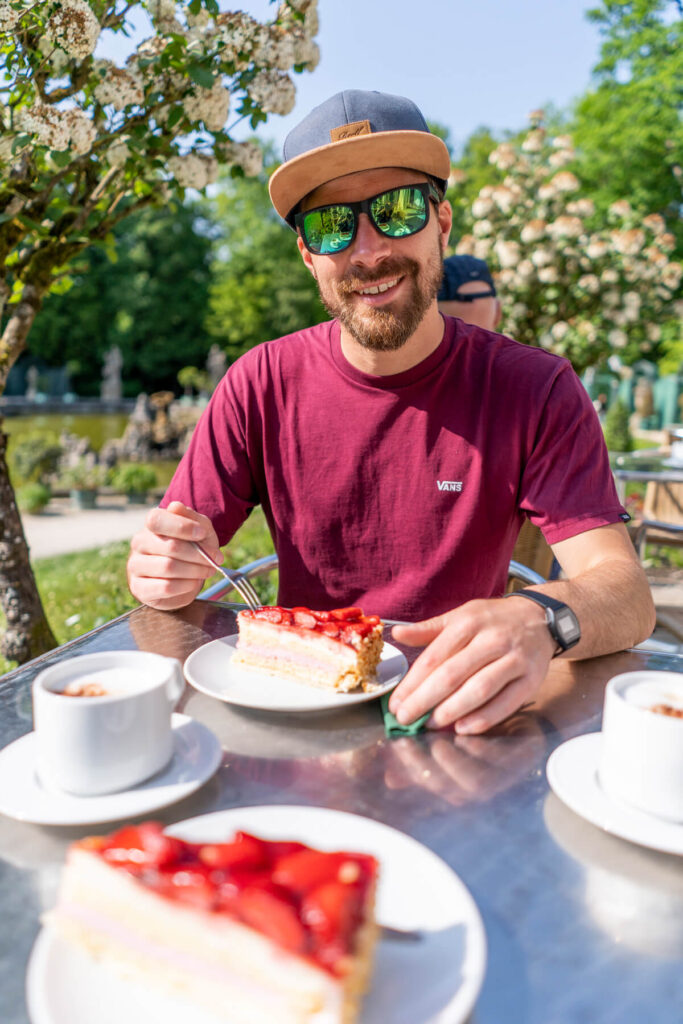 Eremitage Bayreuth Orangerie Café