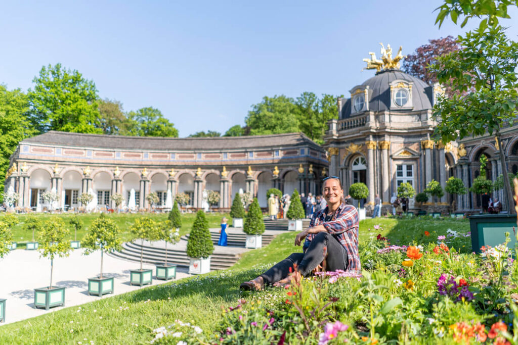 Еремітаж Байройт, Новий палац