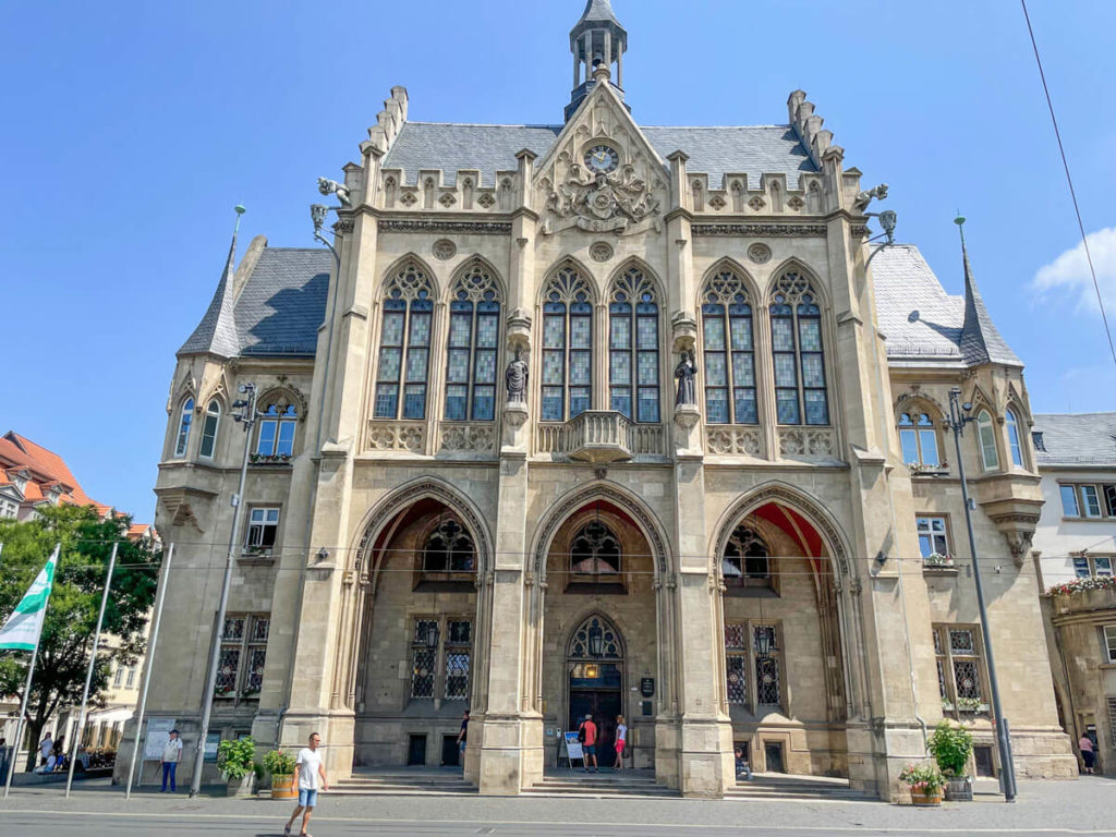 Erfurt-Rathaus
