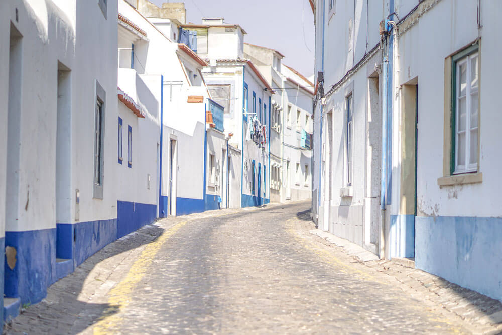 Ericeira-Portugal-Gasse