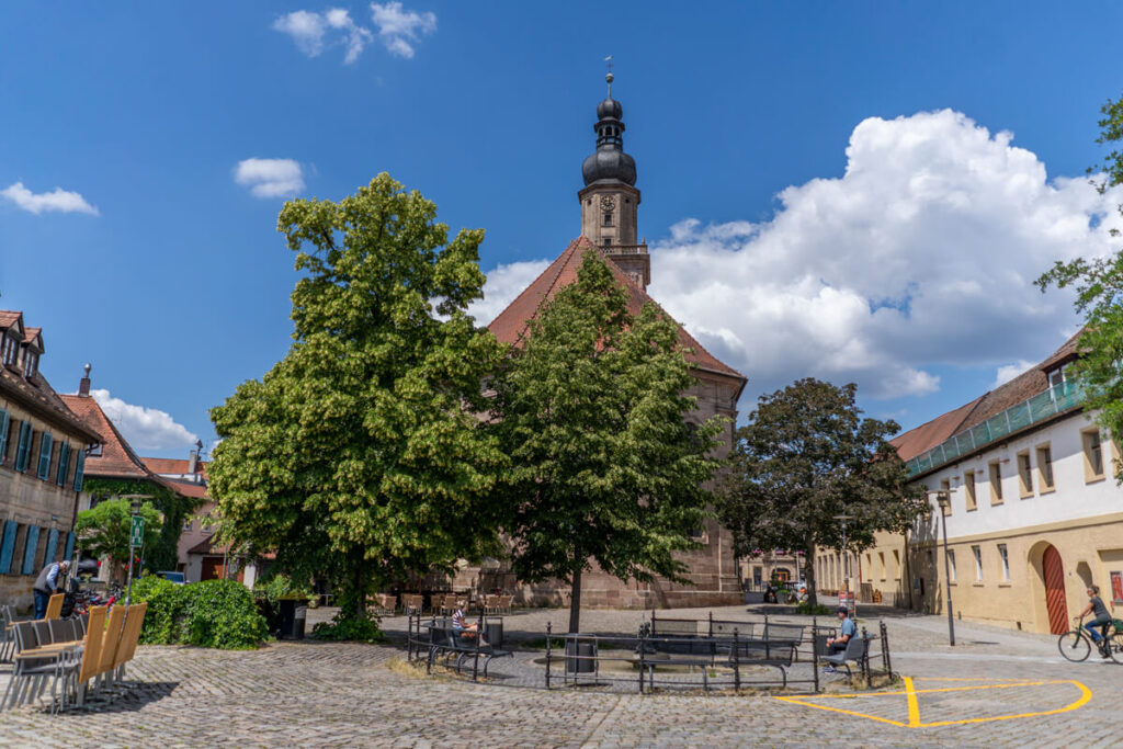 Kirchplatz Erlangen