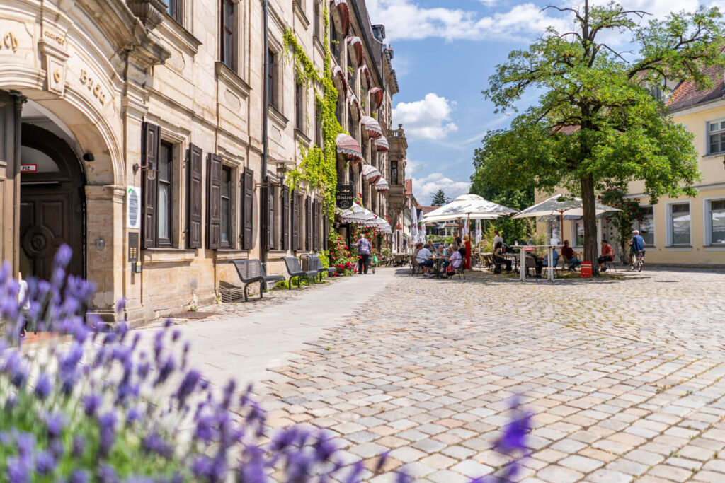 Kirchplatz Erlangen