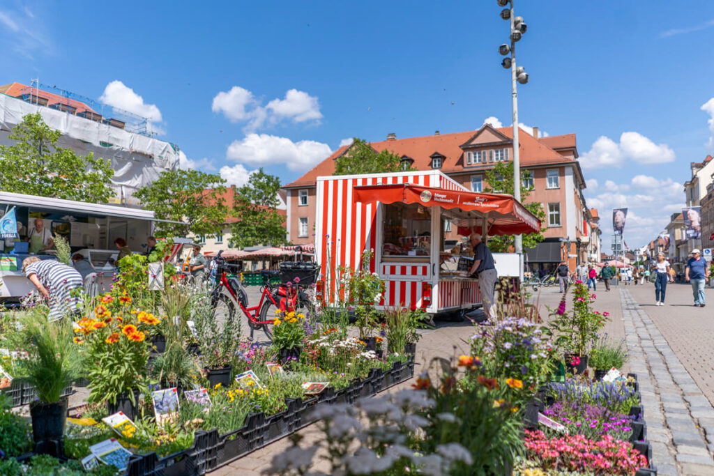Erlangen Marktplatz