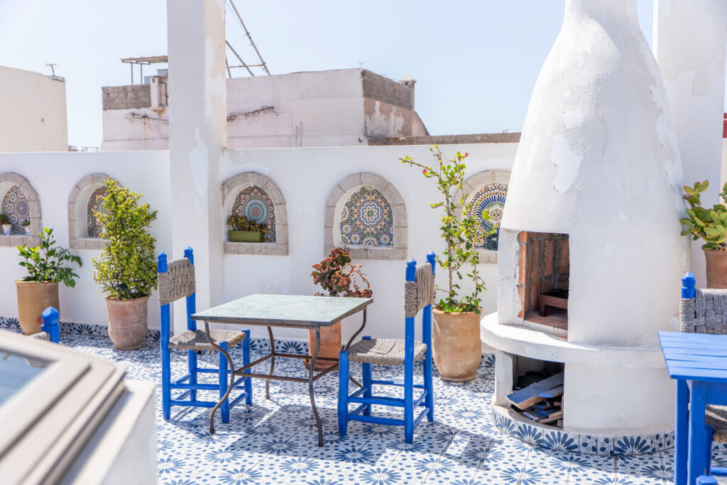 Riad Al Manara Essaouira roof terrace