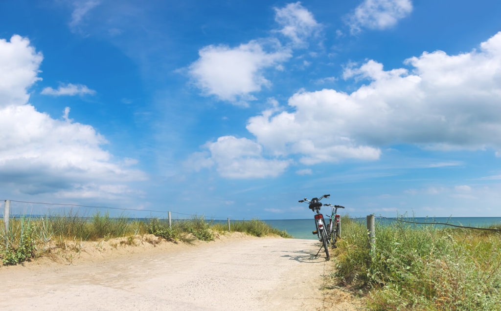 Fahrradfahren-INsel-Ruegen-Ostsee-Mobilitaet