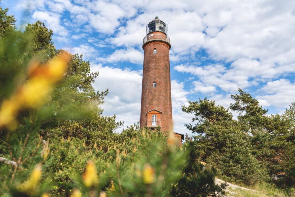 Fahrradtour-Fischland-Darsser-Leuchtturm-Weststrand