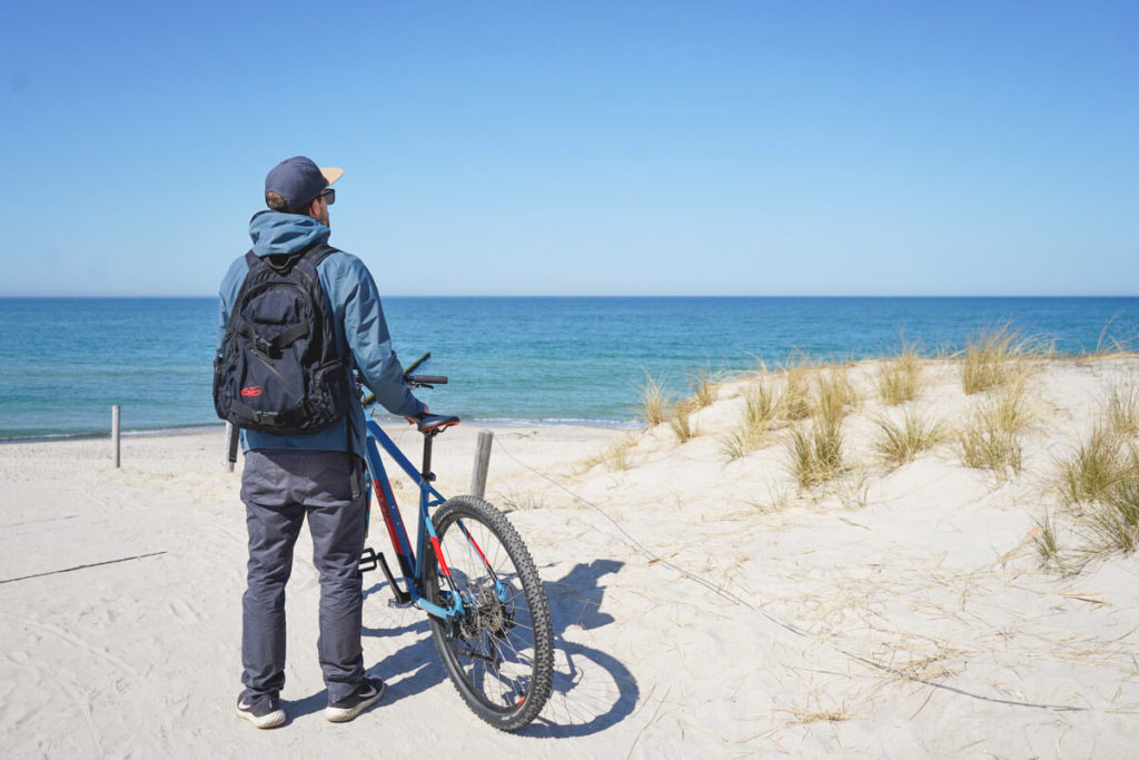 Fahrradtour-Graal-Mueritz-Ostsee-Strand