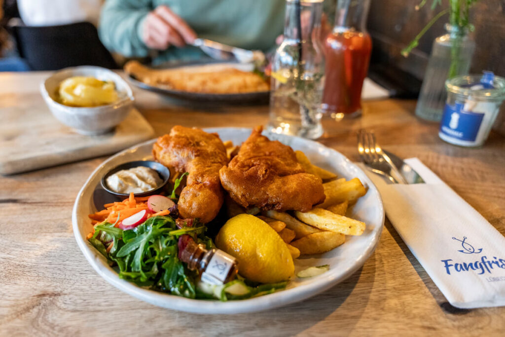Fangfrisch Restaurant Lübeck